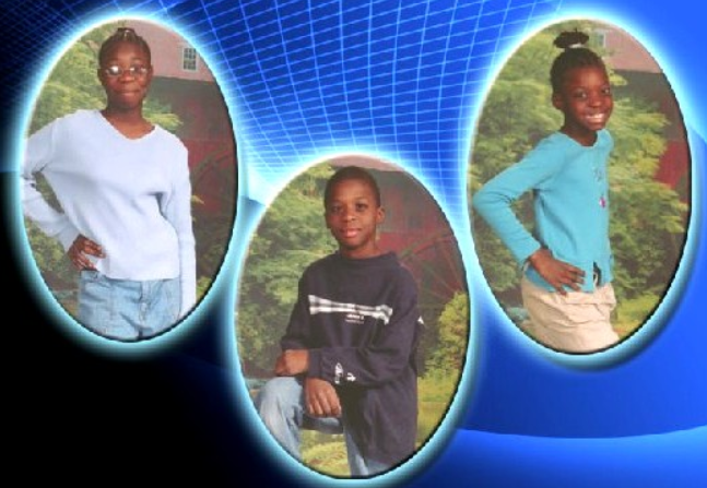 SHANIEKA, LATRICIA & CHRISTOPHER WARD