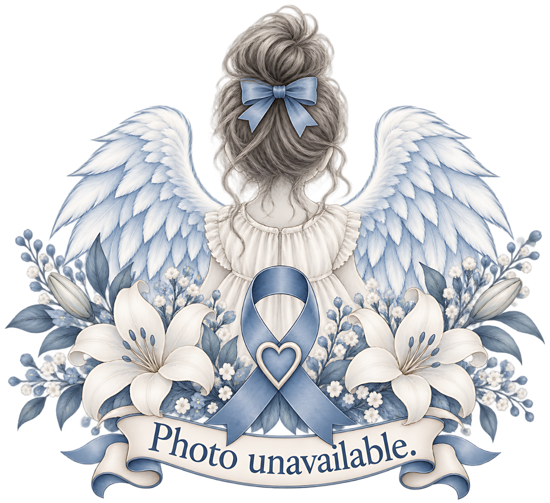 Abuse angels photo unavailable for this child